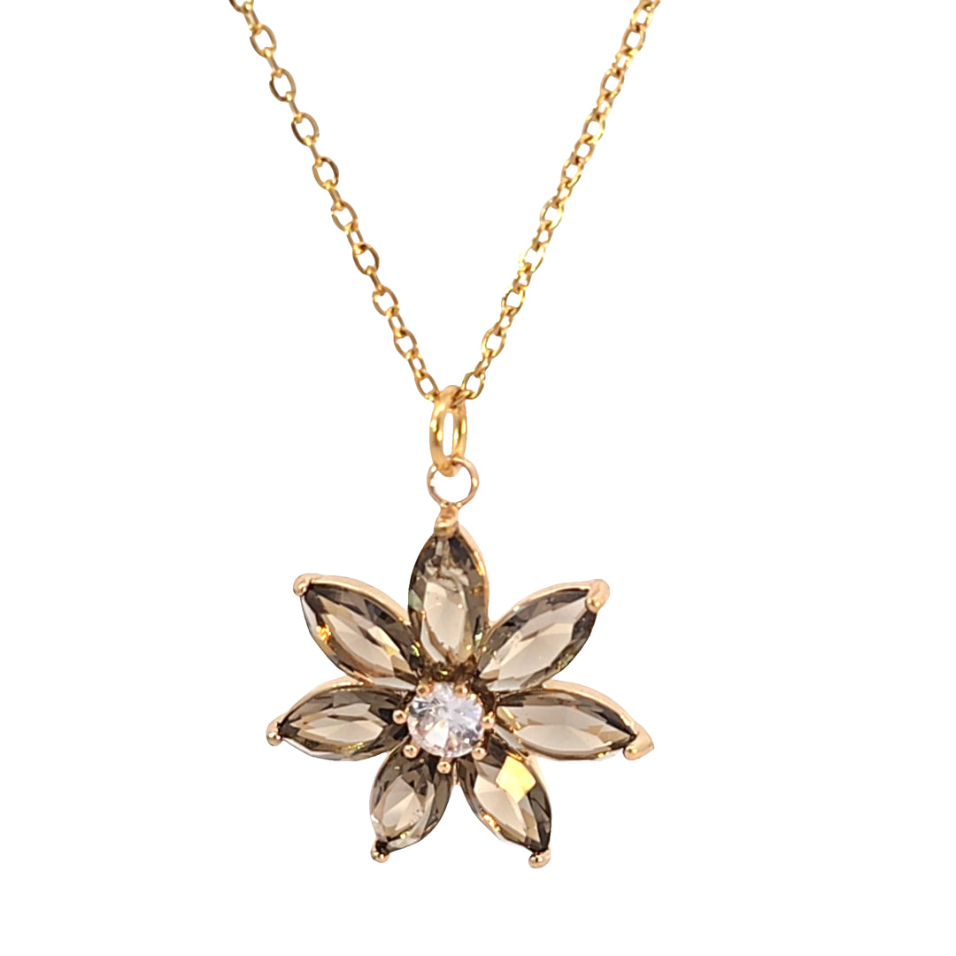 Everbloom Flower Necklace