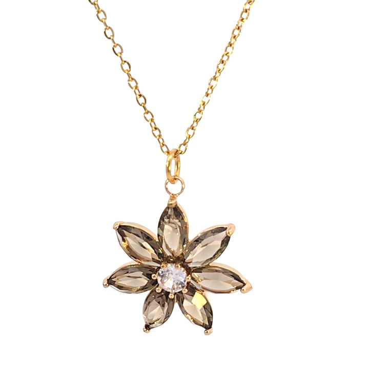 Everbloom Flower Necklace