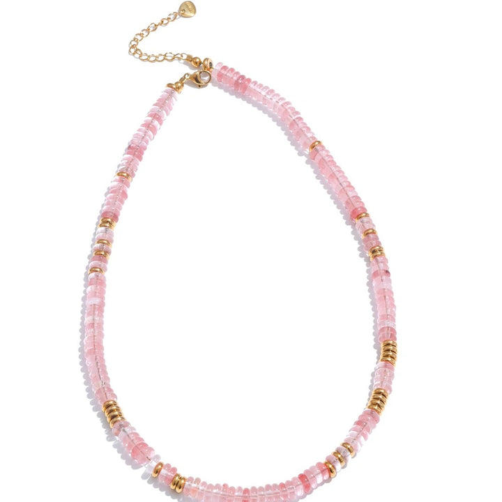 Luna Necklace (Natural Stone Chain)