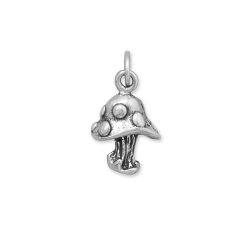 Fern Charm (3D Forest Mushroom)