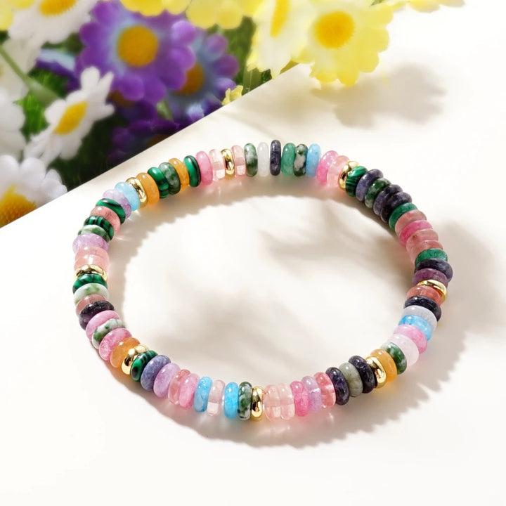Ariana Friendship Bracelet (Gemstone Beads)