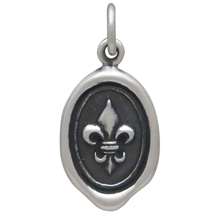 Vivienne Charm (Fleur de Lis Wax Seal)