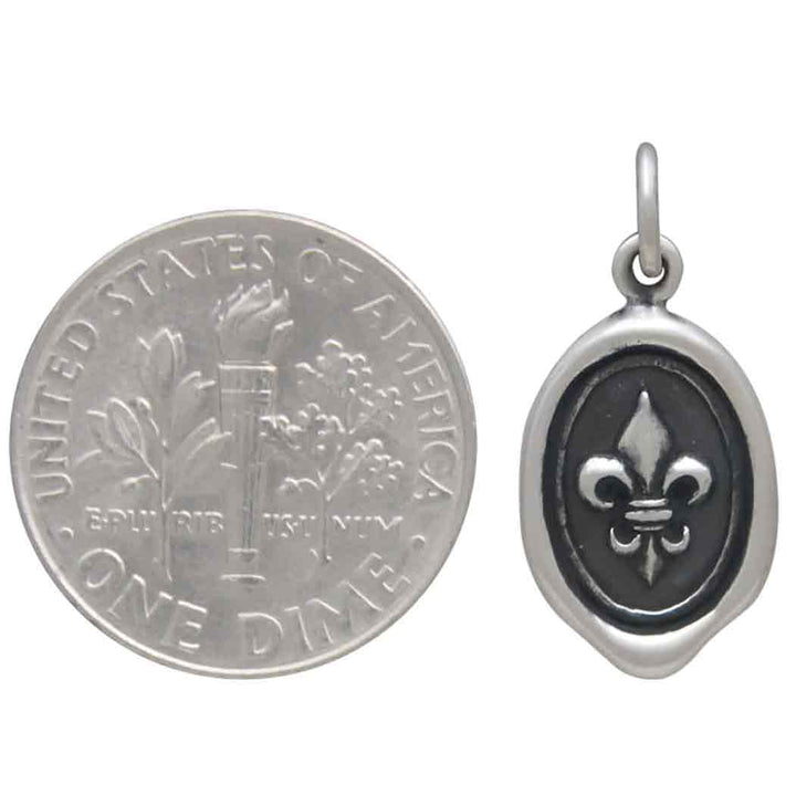 Vivienne Charm (Fleur de Lis Wax Seal)