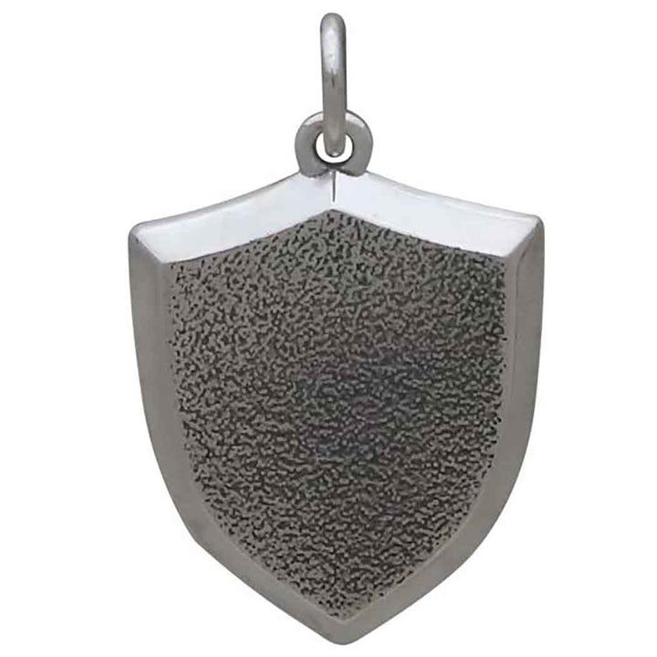 Aegis Shield Charm (Sterling Silver Shield)