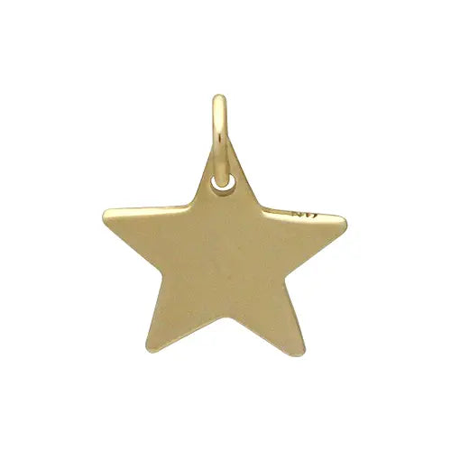 Star Charm Bronze