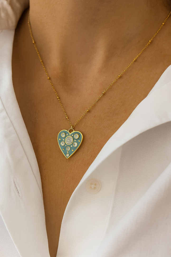 Celestia Heart Necklace