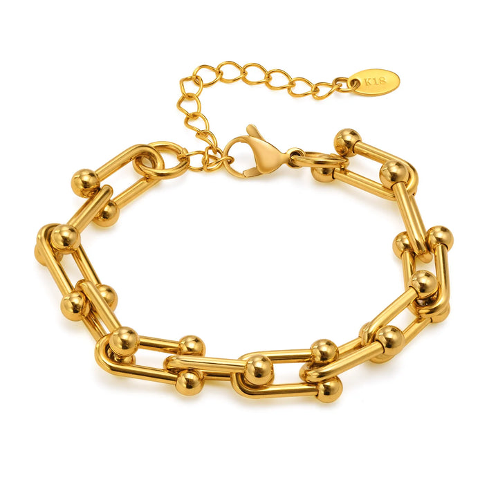 Chunky Horseshoe Bracelet