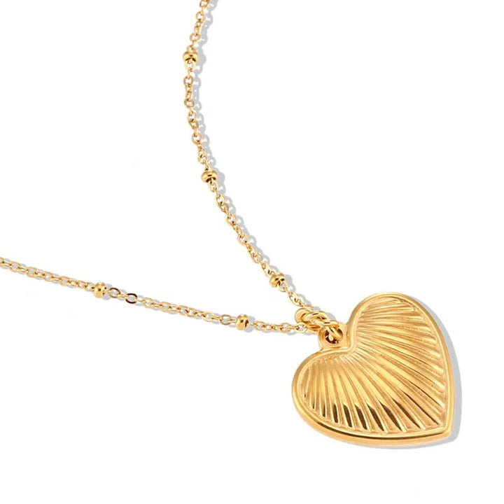 Dollie Heart Necklace