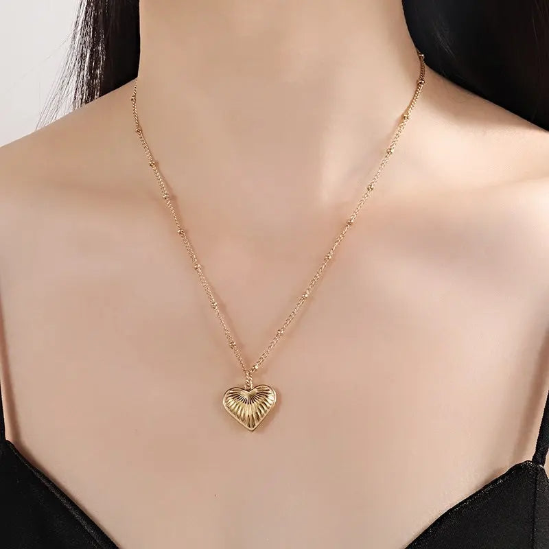 Dollie Heart Necklace