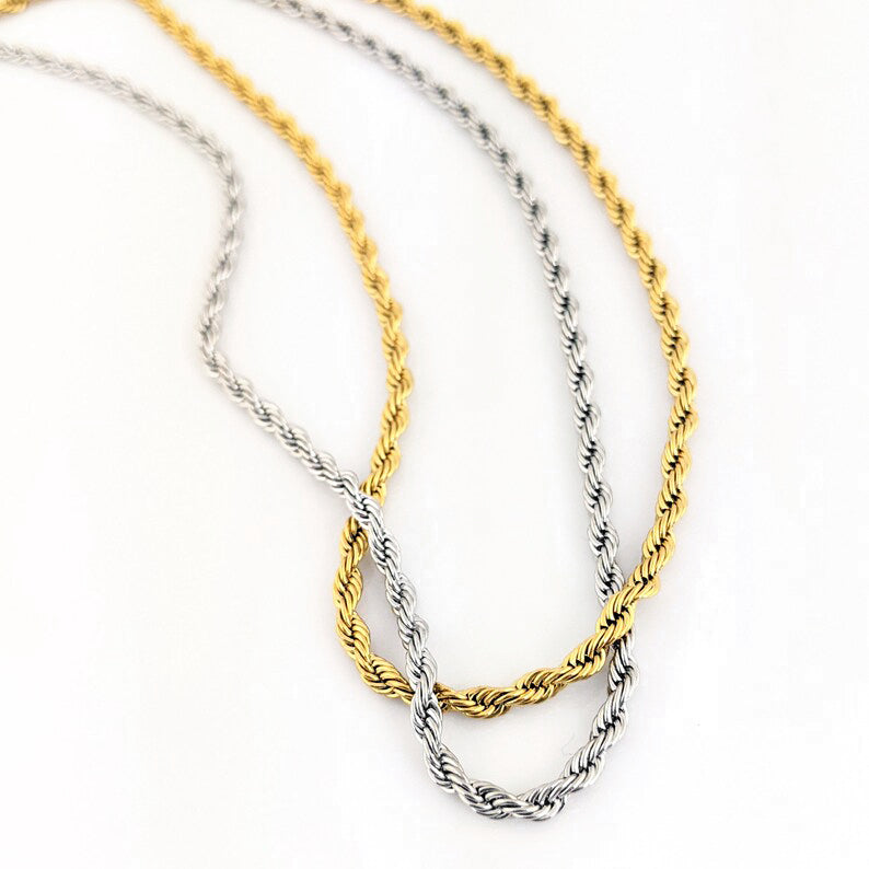 Stella Rope Chain Necklace