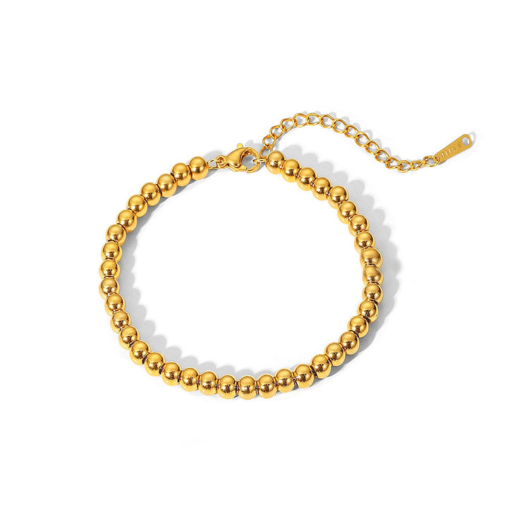 Beaded Ball Chain Bracelet