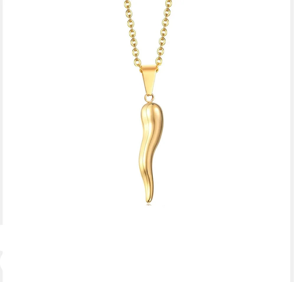 Cornicello Necklace (Italian Horn) – anniereh.com