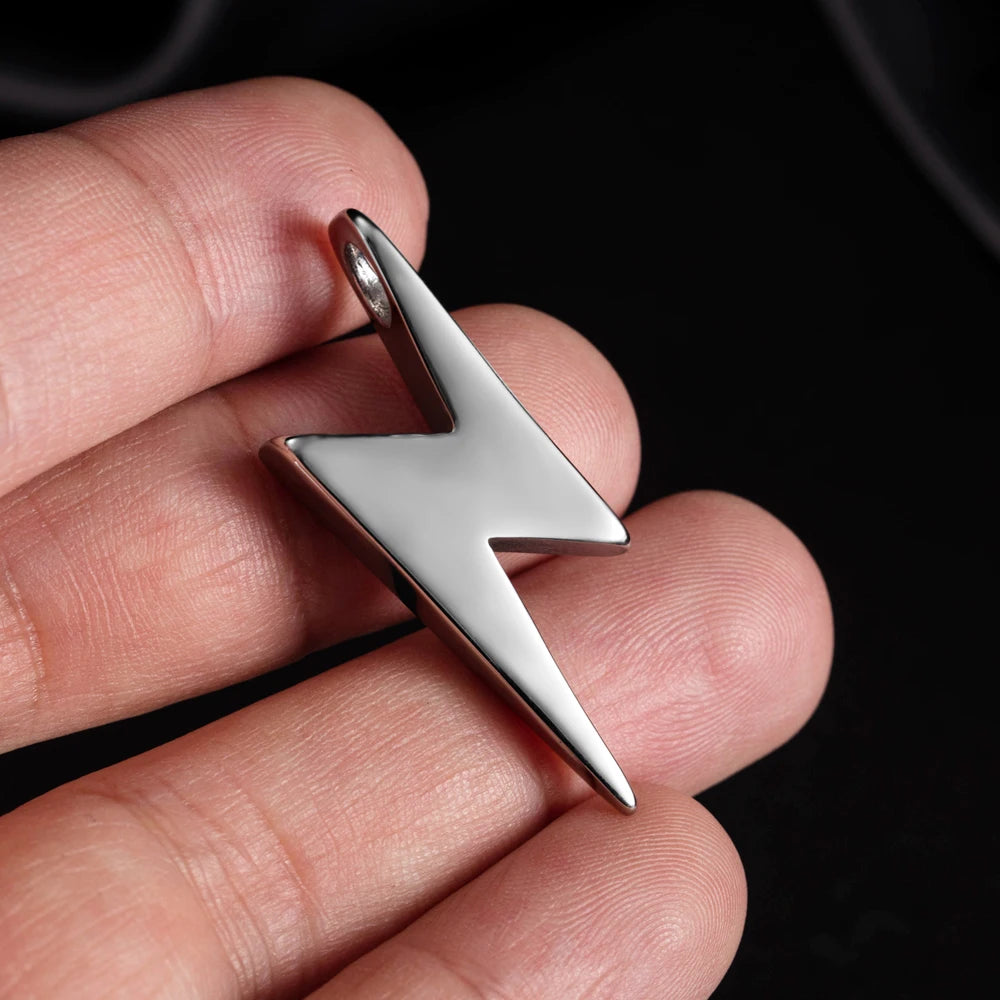 Flash Necklace (Lightning Bolt Charm)