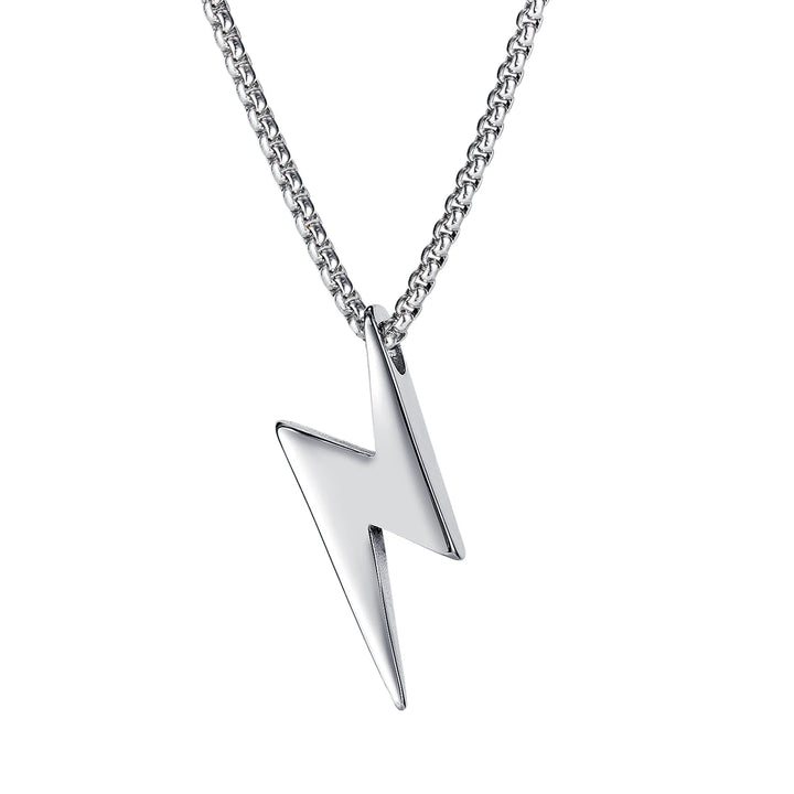 Flash Necklace (Lightning Bolt Charm)