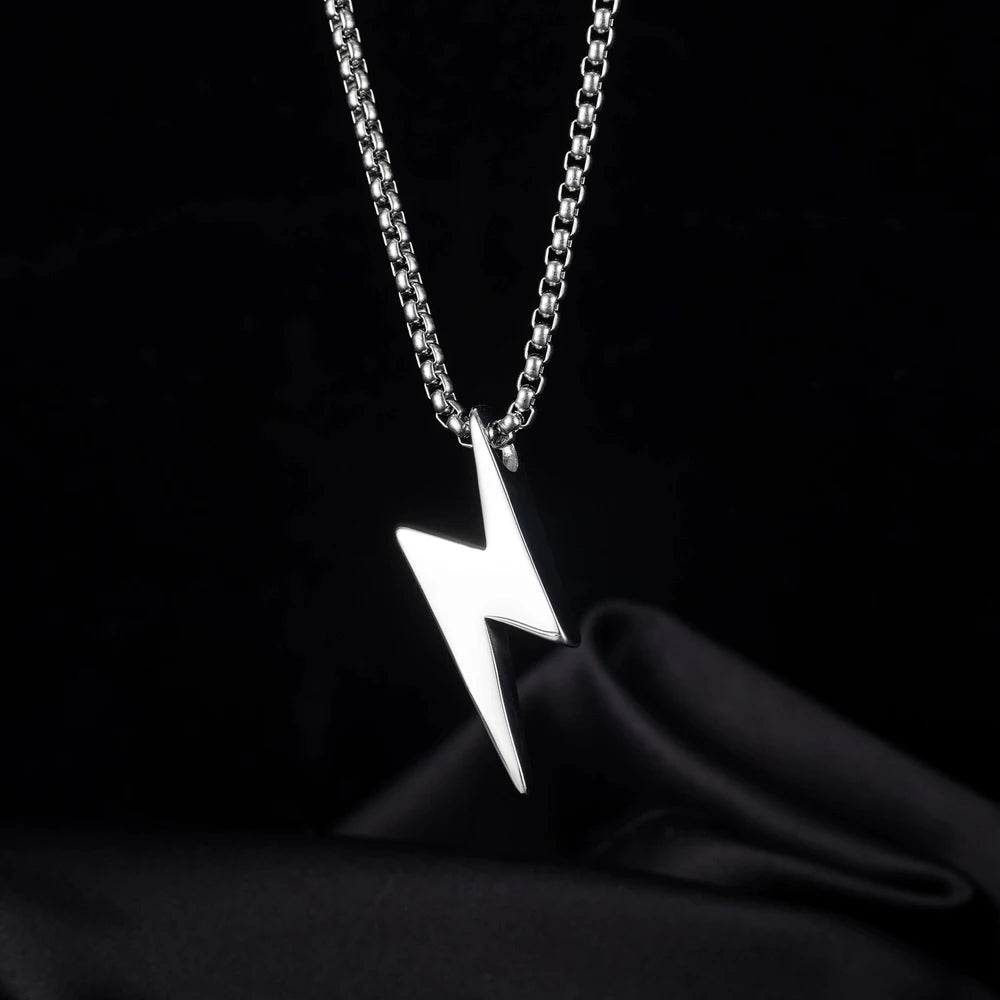 Flash Necklace (Lightning Bolt Charm)