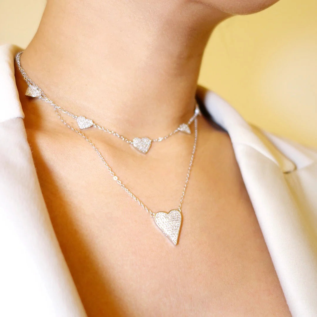 Eva Heart Necklace
