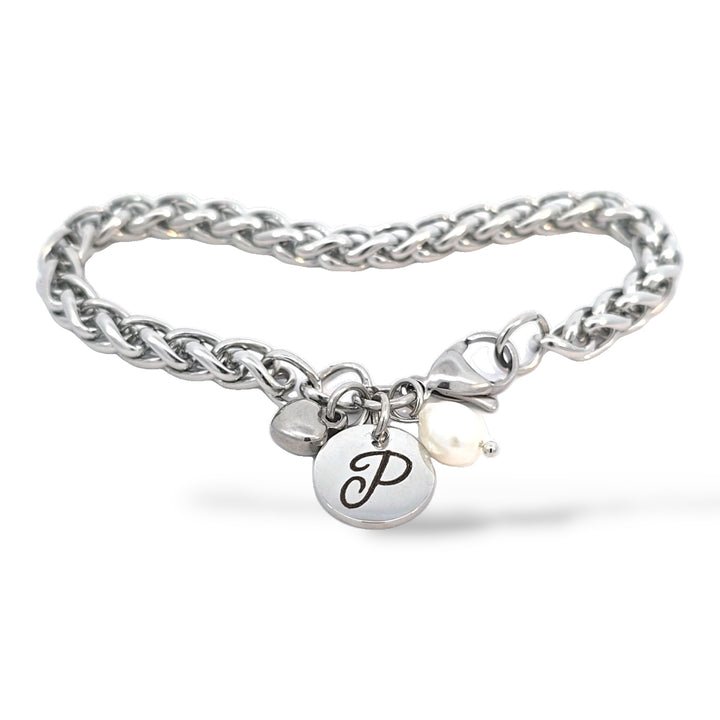 Personalized Initial Bracelet