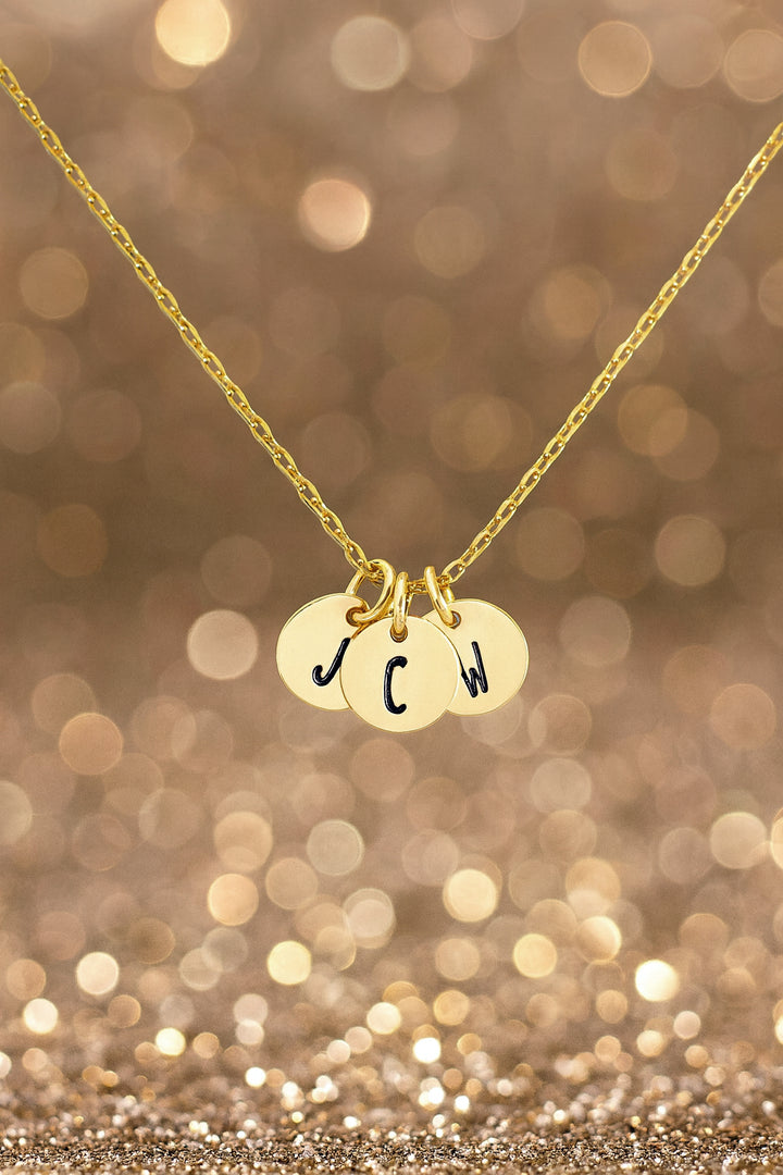 Jayla Initial Necklace