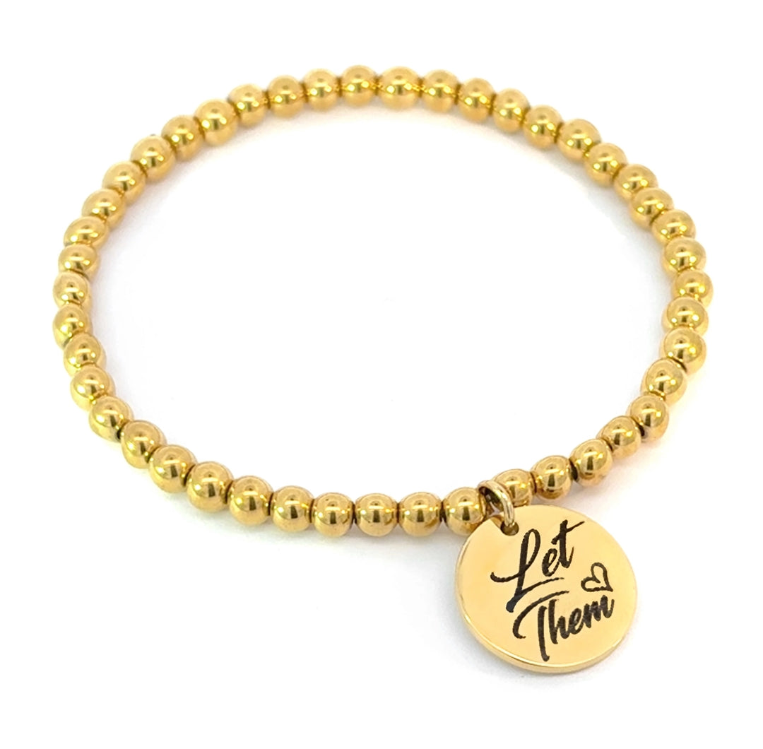 Let Them Stretch Ball Bracelet