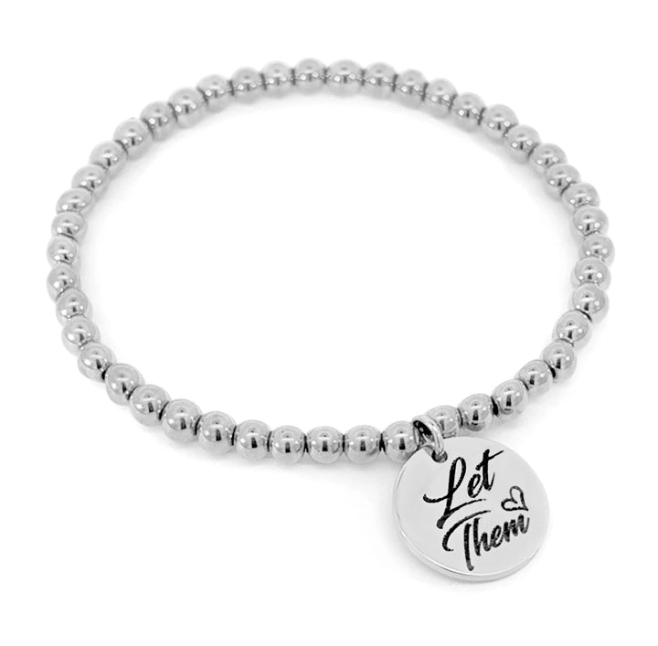 Let Them Stretch Ball Bracelet