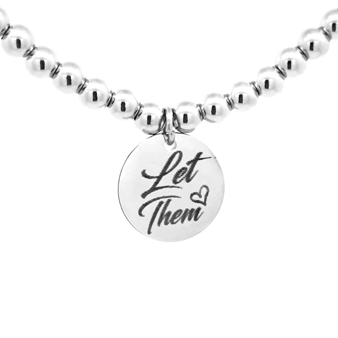 Let Them Stretch Ball Bracelet