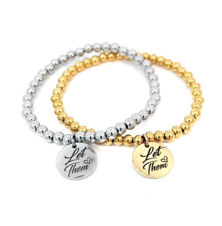 Let Them Stretch Ball Bracelet