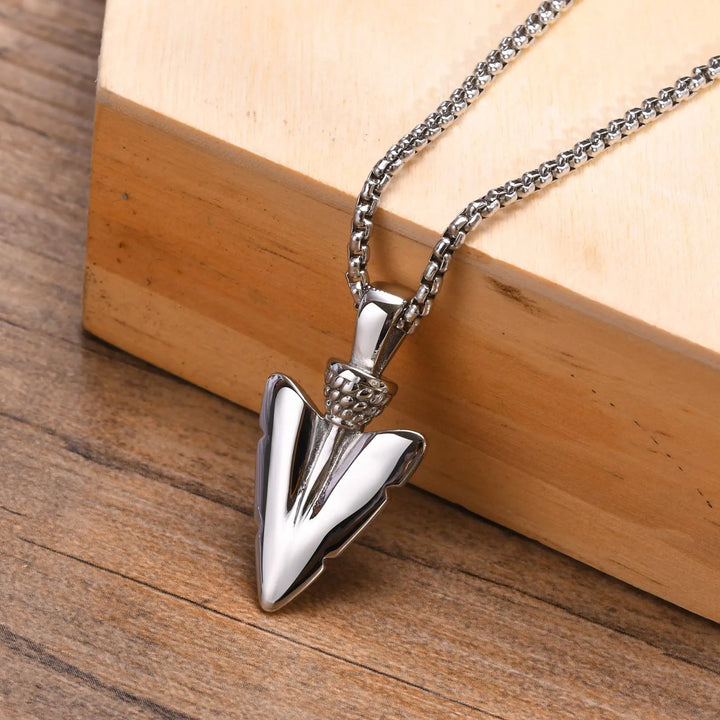 Archer's Valor Necklace (Arrowhead Pendant)