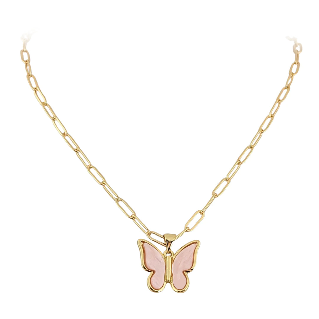 Opi Butterfly Necklace