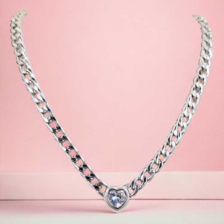 Allure of Affection Heart Necklace