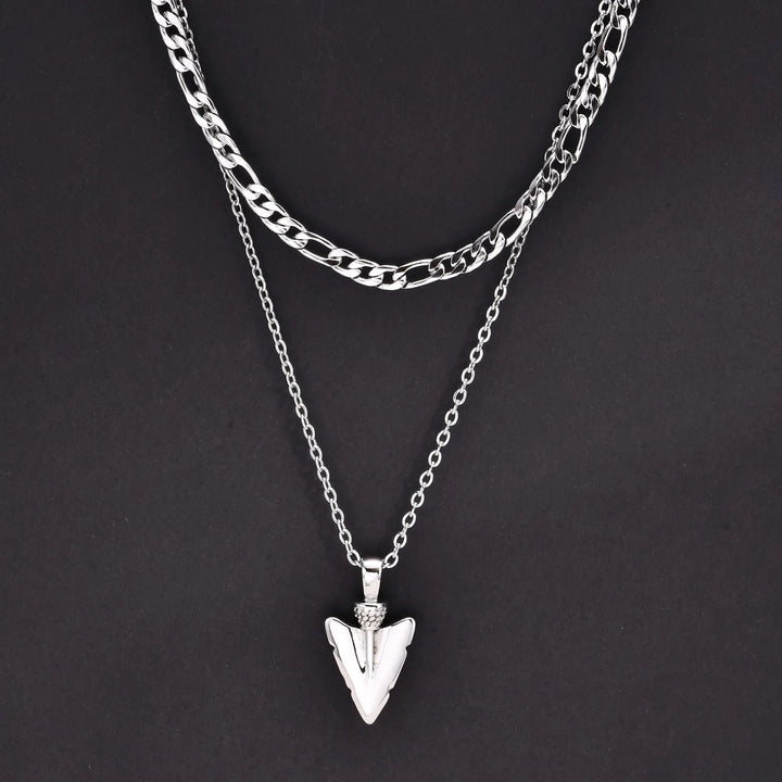 Archer's Valor Necklace (Arrowhead Pendant)