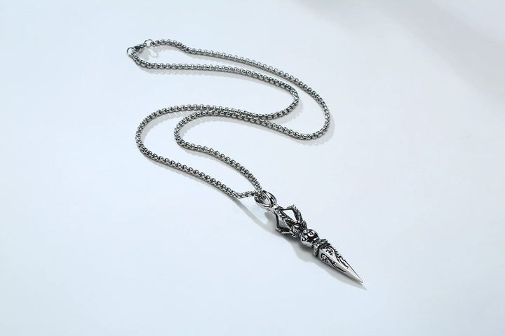 Dharma Necklace (Tibetan Dagger Pendant)