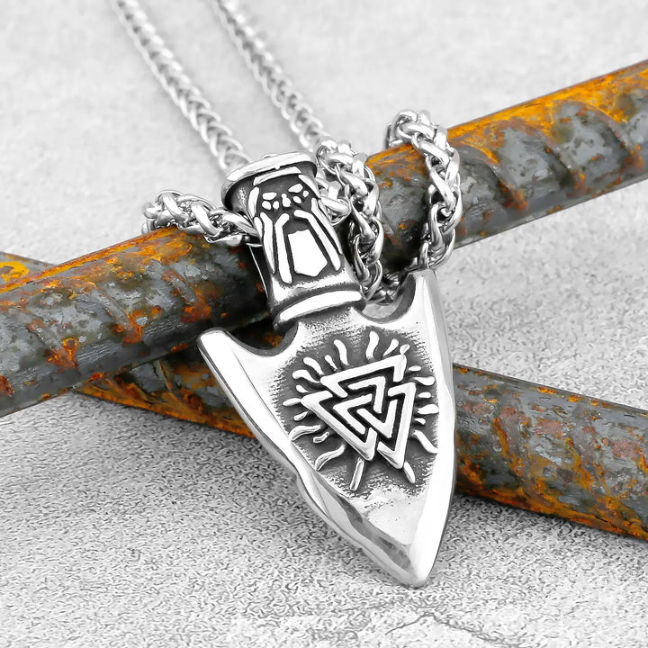 Odin's Arrow Necklace