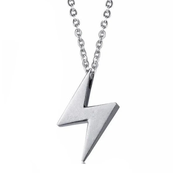 Volt Necklace (Lightning Bolt Charm)