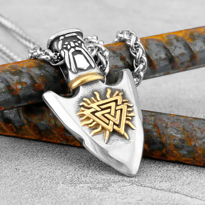 Odin's Arrow Necklace