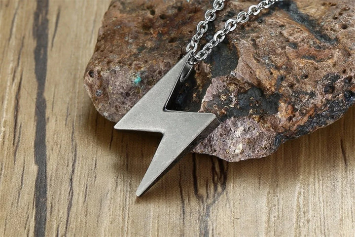 Volt Necklace (Lightning Bolt Charm)