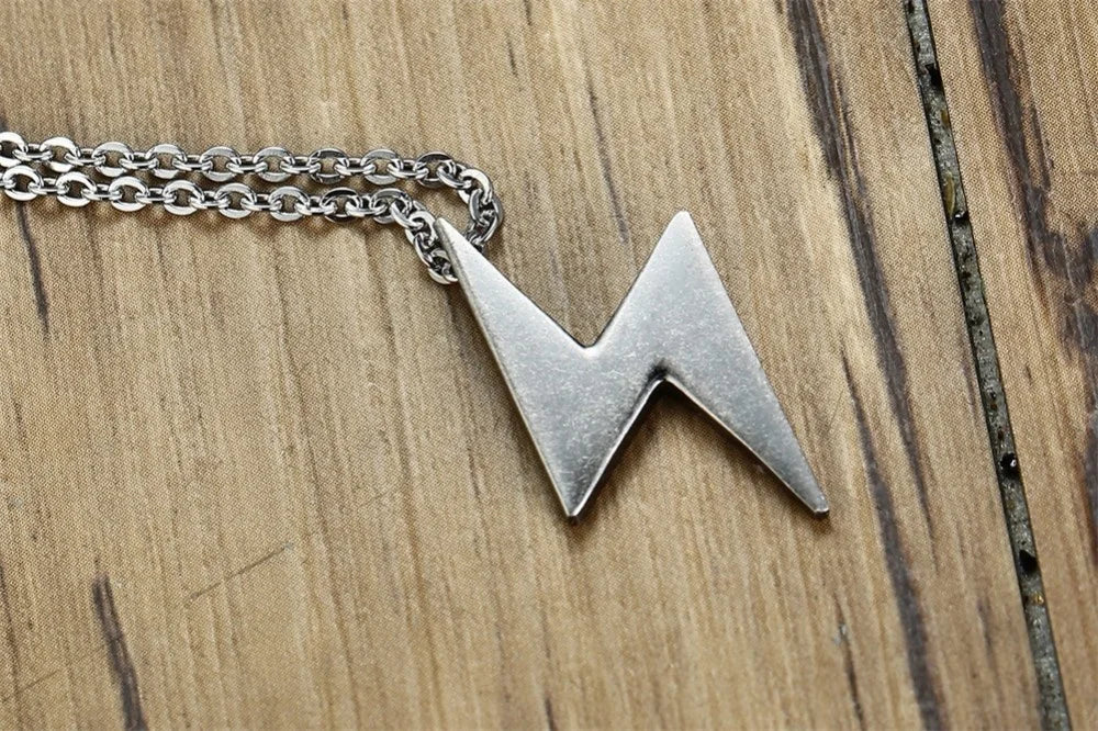 Volt Necklace (Lightning Bolt Charm)