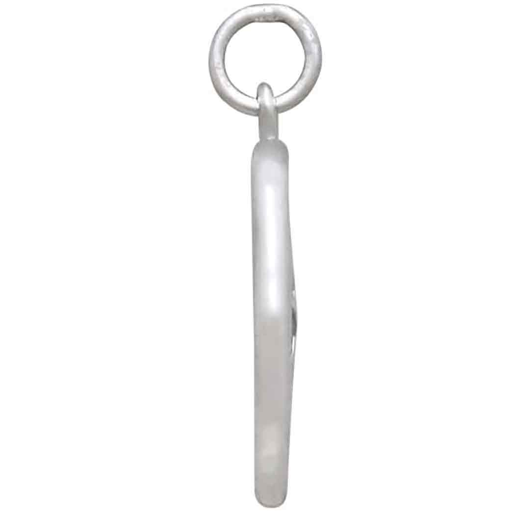 Compass Charm (Sterling Compass Wax Seal)