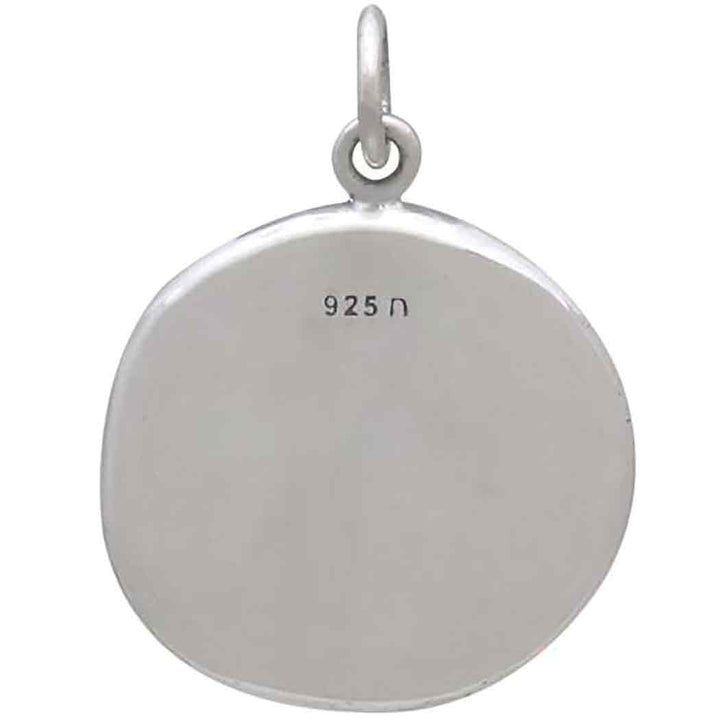 Compass Charm (Sterling Compass Wax Seal)