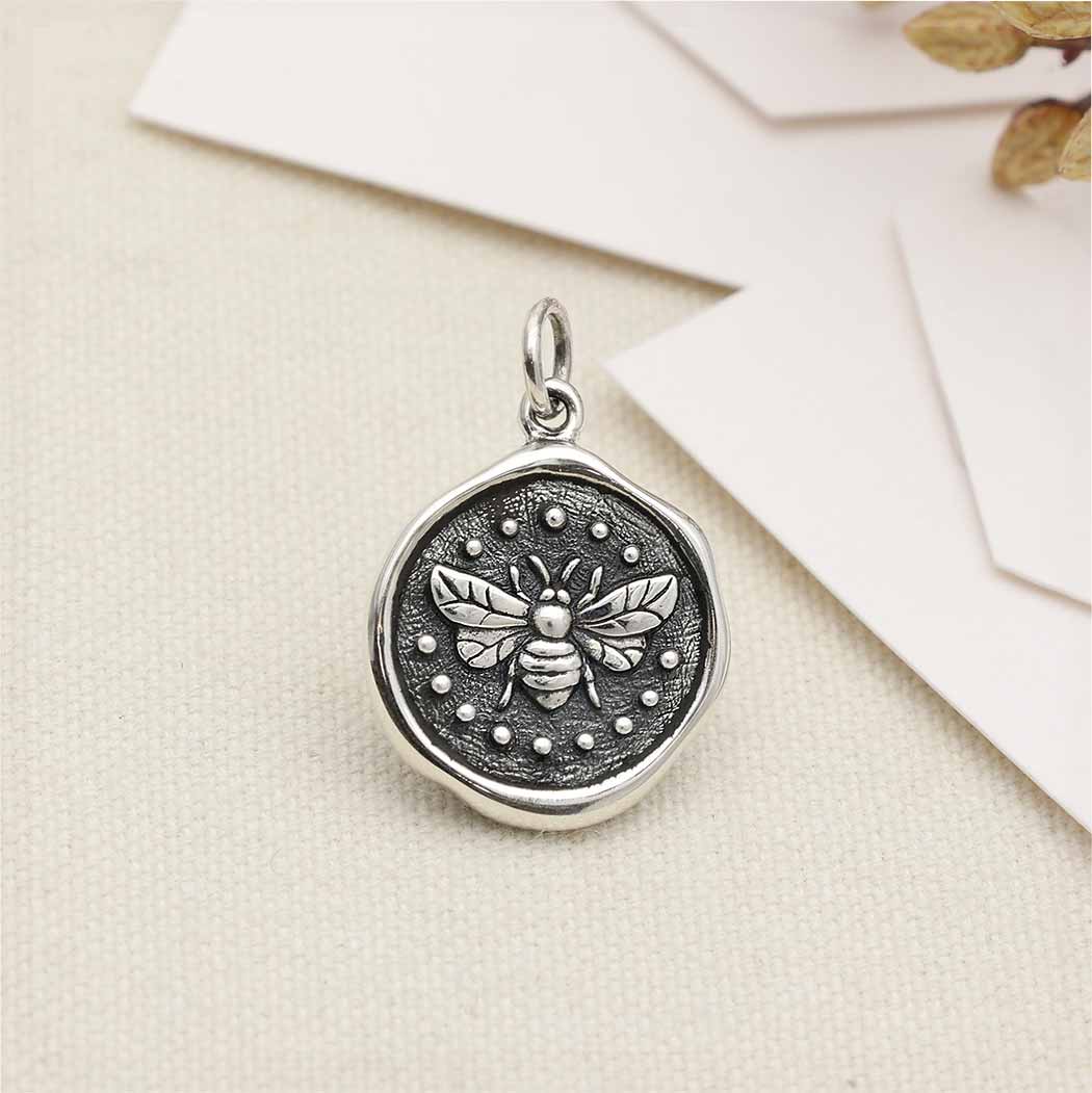 Elara Charm (Bee Wax Seal)
