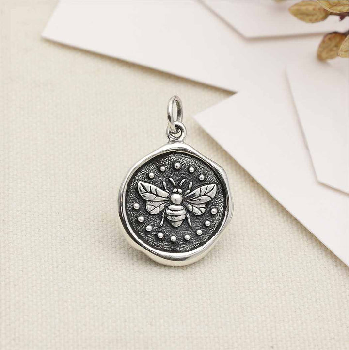 Elara Charm (Bee Wax Seal)