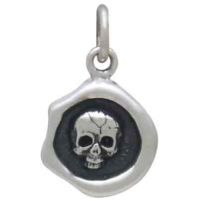 Eternal Reflection Charm (Skull Wax Seal)