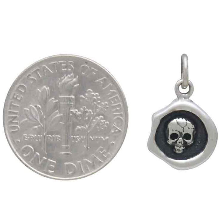 Eternal Reflection Charm (Skull Wax Seal)