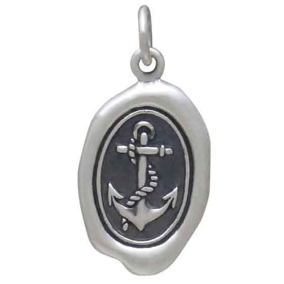 Maris Charm (Anchor Wax Seal)