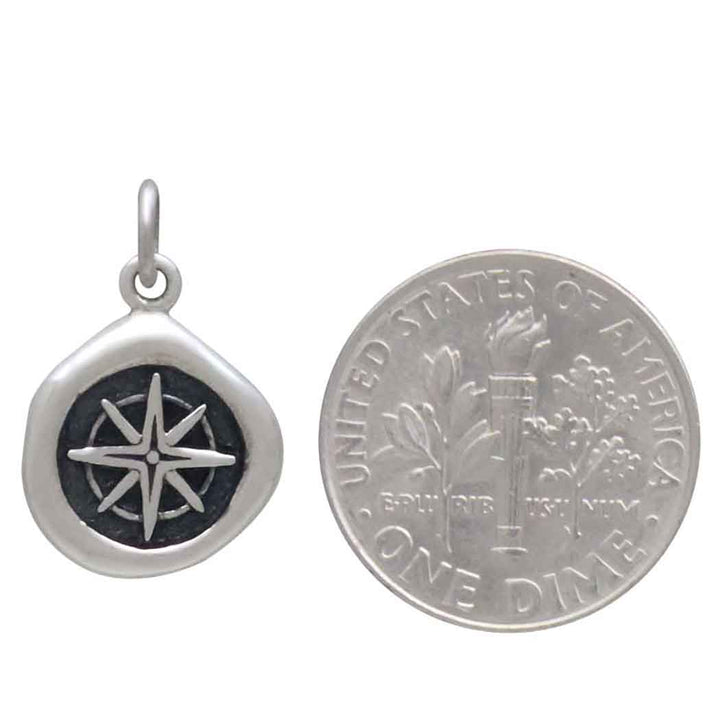 Mara Charm (Petite Compass Wax Seal)