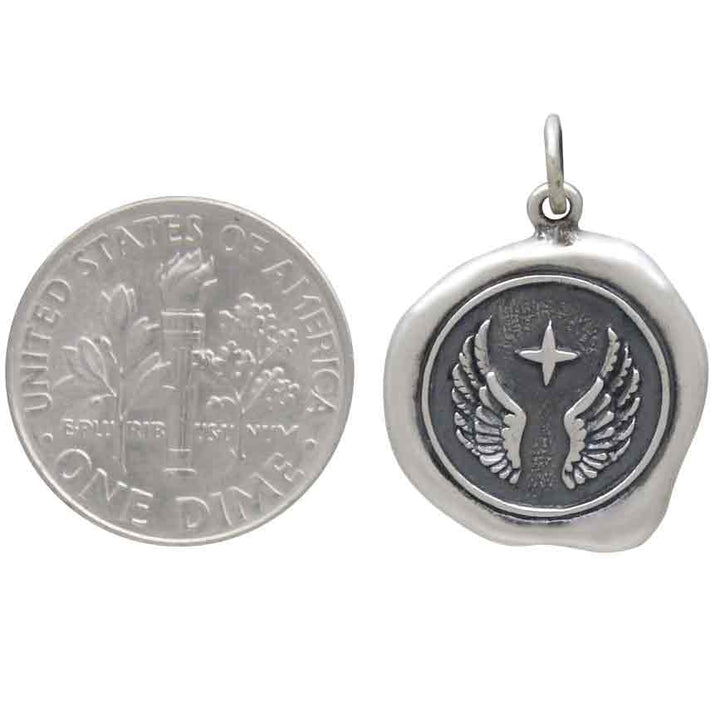 Aurora Charm (Wings Wax Seal)