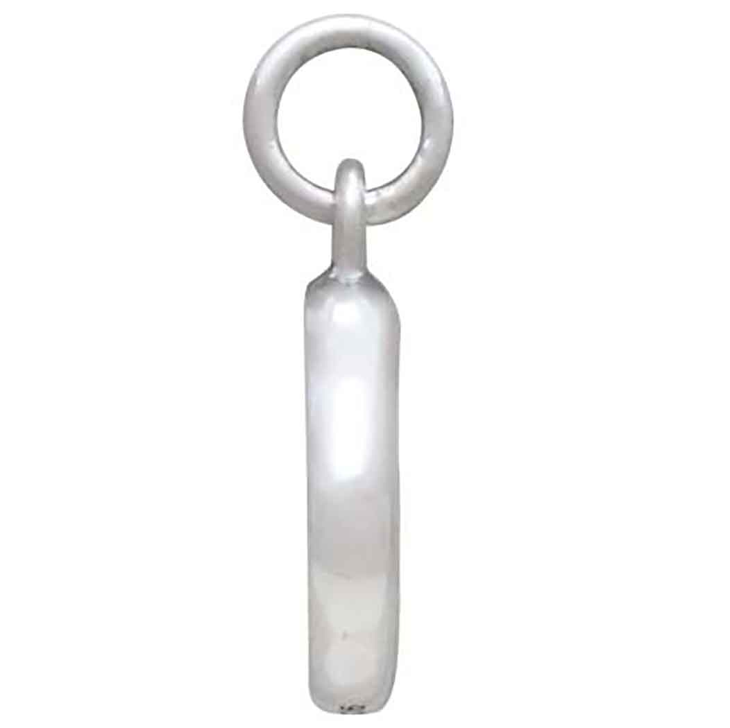 Selene Charm (Crescent Moon Wax Seal)