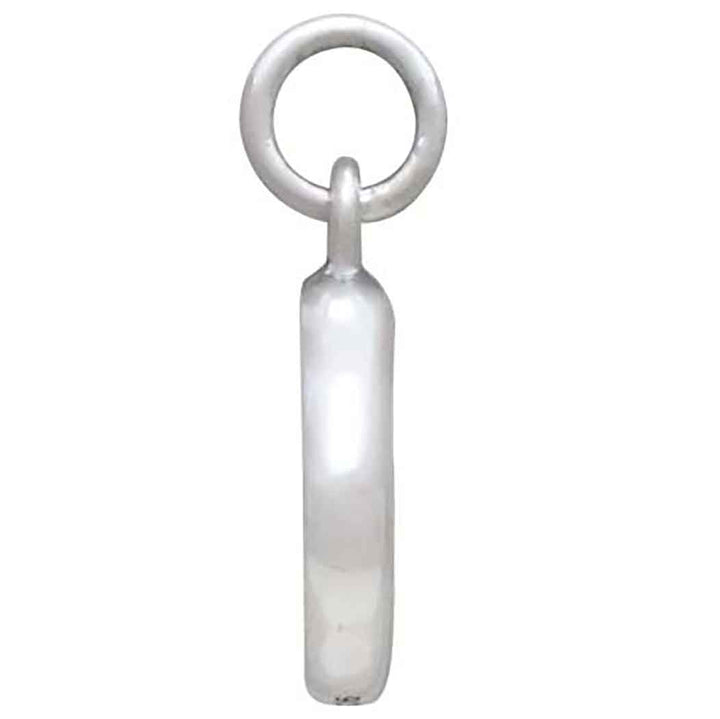 Selene Charm (Crescent Moon Wax Seal)