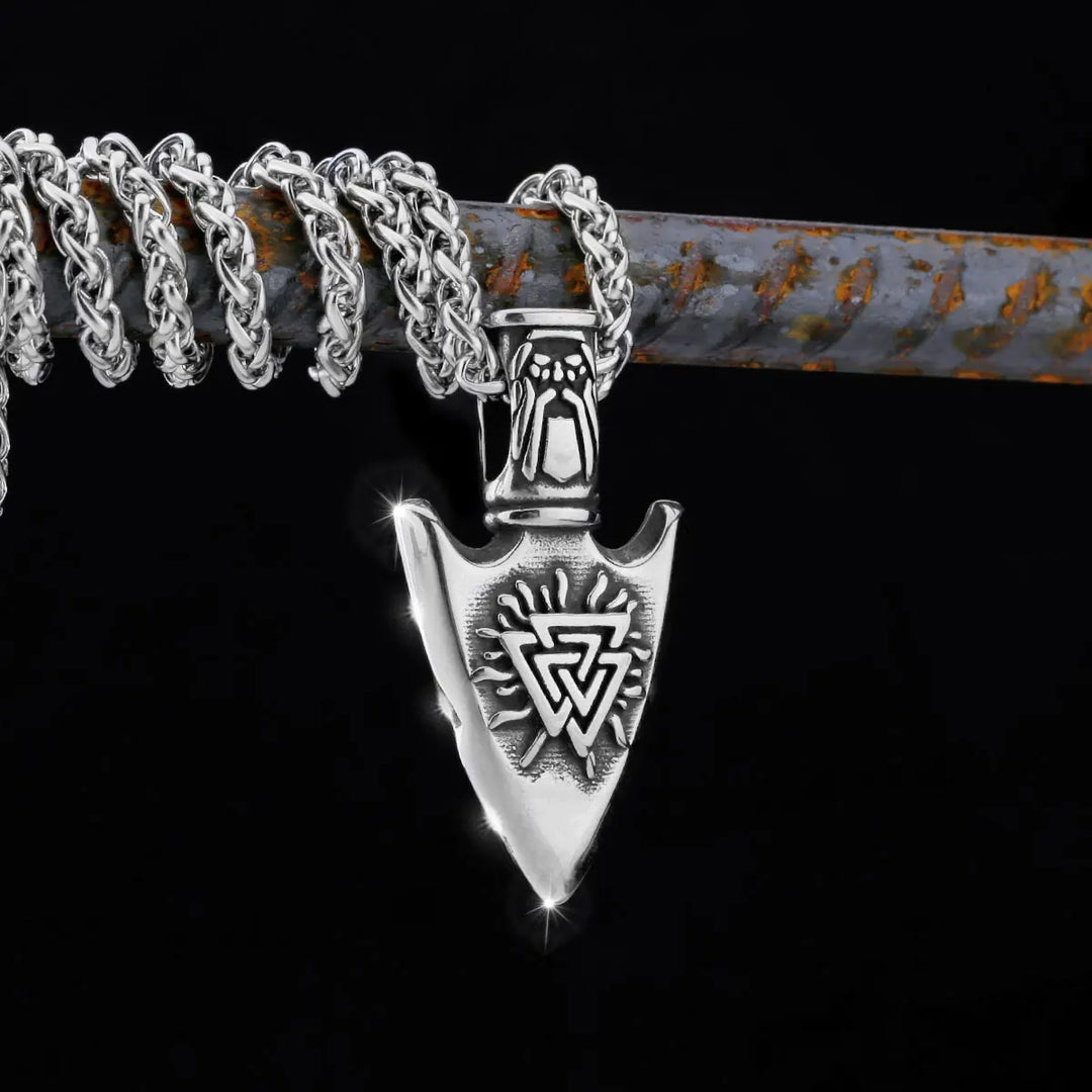 Odin's Arrow Necklace