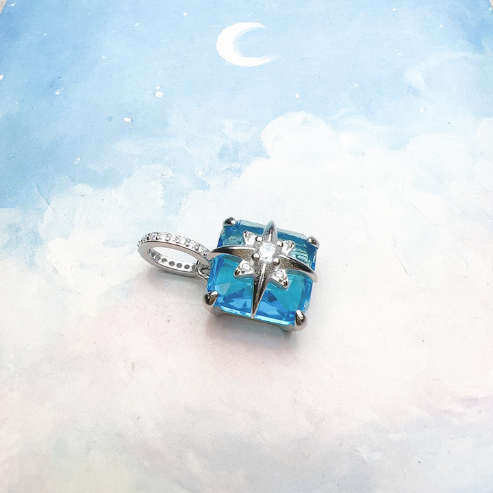 Zaria Charm (Celestial Blue Gem)