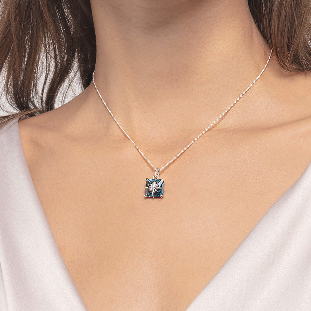 Zaria Charm (Celestial Blue Gem)